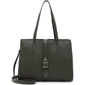 Tamaris Schoudertas Jasmina Shopper Oliv Olijfgroen