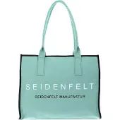 Seidenfelt Manufaktur Schoudertas Graddis Shopper Mint Mintgroen