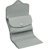 Fossil Erfgoed Portemonnee Leer 10 cm smokey blue
