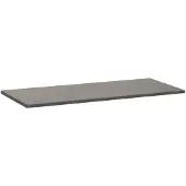 Brauer Vulcanic Topblad Ondiep - 100 cm - Natuursteen Basalt Antraciet