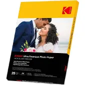 Kodak Pak van 25 vellen hoogglans fotopapier voor inkjetprinters