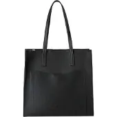 Seidenfelt Manufaktur Halsa Shopper zwart