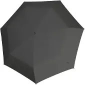 Knirps Paraplu, T.020 kleine grijze handleiding, Grijs