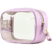 Valentino Cosmetische tas Sleutelgeval Fun Soft Cosmetic Case Lilla Paars