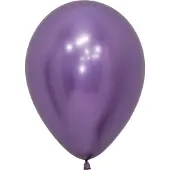 Amscan 20014173, Speelgoed ballon, Latex, Violet, 13 cm, 1 stuk(s)