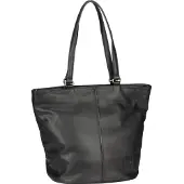 Fredsbruder FB Shopper Tas Leer 39 cm black