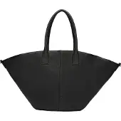 Liebeskind Mica Kodiaq Sheep M Shopper zwart