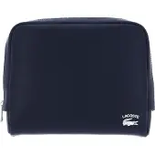 Lacoste Practice Toilettas Leer 22 cm marine