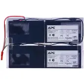 APC APCRBCV201, 48 V, zwart, 9 Ah, 10 kg, 150,9 mm, 64,8 mm