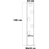 LumenXL Staande lamp Domien