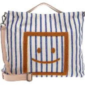 Fredsbruder Ternal Shopper beige/blauw