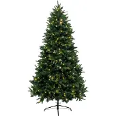 FÉÉRIC LIGHTS AND CHRISTMAS Lichtgevende Kerstboom - Ø93xH150cm - Groen
