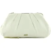 DKNY Presley Clutch Optic White Size: OS | Clutch Bags Outlet | Dames | Wit
