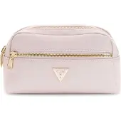 GUESS accessoiretas toilettas Double Zip Organizer Lilac paars