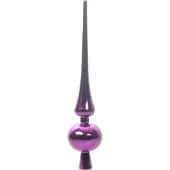 vidaXL - Kunstkerstboom - met - 300 - LED - Wit - 210 - cm - PVC - en - Staal