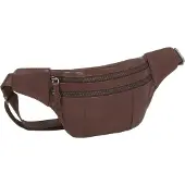 Mustang Leren Gordeltas Salamanca Bosa Waistbag Brown Bruine