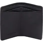 Liebeskind berlin Leren Kaarthoes Paper Bag Carter Cardholder Pool Blauw
