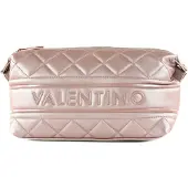 Valentino Toilettas Ada Cosmetic Case Rosa Metallizato Roze