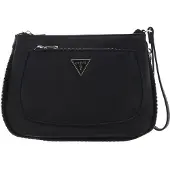 GUESS Cosmetische tas Koppeling Fancy Pouch Black Zwart