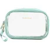 Valentino Cosmetische tas Sleutelgeval Fun Soft Cosmetic Case Polvere Lichtblauw