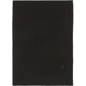 Marc O'Polo Sjaal Knitted Scarf Black Zwart