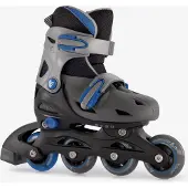 Osaga kinder hardboot skeelers zwart blauw maat 30/33