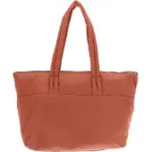 Mandarina Duck schoudertas MD20 Balloon Tote Winter Rose zalmroze