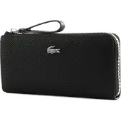 Lacoste Nf4374db Portemonnee Zwart Man
