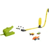 HTI Beast Machines Croc Attack met 4 auto's