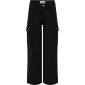 Kids Only GIRLS Broek 'KOGYarrow-Vox' zwart