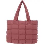 Mandarina Duck Schoudertas Pillow Dream Shopper Mineral Red Oud roze