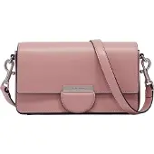 Liebeskind berlin Leren Schoudertas Pam Crossbody Raving Rose Oud roze