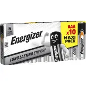 Energizer Everyday LR03 Micro AAA Batterij 10stuks