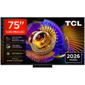 TCL SQD-MiniLED 4K TV 75C79L (2026) - 75 inch