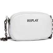 Replay schoudertas Crossbody Bag Optical White wit