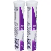 ADDITIVA Multivitamines + Mineralen + Cafeïne - Ananassmaak 2x20 St Bruistabletten