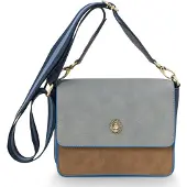 Pip studio Schoudertas Uni Cross Body Flap Small Blue