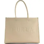 Furla Shoppers - Furla Opportunity L Tote 42 in beige