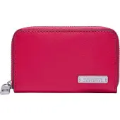 Liebeskind berlin Leren Kaarthoes Jo Francis Calf Card Case Lemonade Pink Roze
