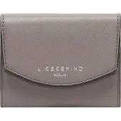 Liebeskind berlin Leren Portemonnee Alessa 3 Kodiaq Louisa Wallet Wood Taupe