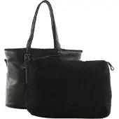 Fredsbruder Inside Out Shopper zwart