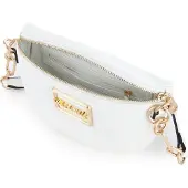 Valentino Gordeltas Schoudertas Princesa Marsupio Belt Bag Bianco Wit
