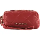 Valentino Cosmetische tas Ocarina Soft Cosmetic Case Rosso Rood