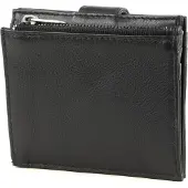 Mandarina Duck Leren Kaarthouder Downtown Credit Card Holder Black Zwart