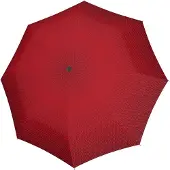 Knirps Paraplu T.200 Medium Duomatic Focus Red Rood