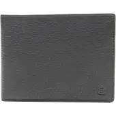 Esquire Portemonnee Deer Billfold Wallet Black Zwart