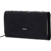 PICARD Portemonnee Sunshine 1 Flap Wallet Black Zwart