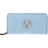 Valentino Portemonnee Portafoglio Wallet Polvere Lichtblauw