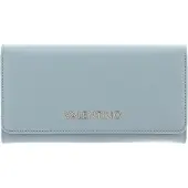 Valentino Portemonnee Zero Re Wallet Polvere Lichtblauw