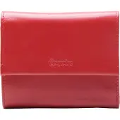 Esquire portemonnee Silk 02 Wallet Red donkerrood
